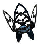 Maxbell Halloween Candle Holder Tea Light Candle Holder Decorative for Photo Props C