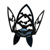 Maxbell Halloween Candle Holder Tea Light Candle Holder Decorative for Photo Props C