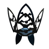 Maxbell Halloween Candle Holder Tea Light Candle Holder Decorative for Photo Props C