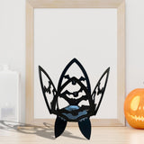 Maxbell Halloween Candle Holder Tea Light Candle Holder Decorative for Photo Props C