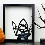 Maxbell Halloween Candle Holder Tea Light Candle Holder Decorative for Photo Props C