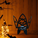 Maxbell Halloween Candle Holder Tea Light Candle Holder Decorative for Photo Props C