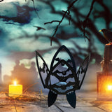 Maxbell Halloween Candle Holder Tea Light Candle Holder Decorative for Photo Props C