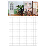 Maxbell Doll House Tile Decals Peel and Stick Tile Version for Kitchen stayleA