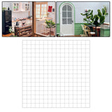 Maxbell Doll House Tile Decals Peel and Stick Tile Version for Kitchen stayleA