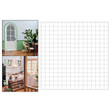 Maxbell Doll House Tile Decals Peel and Stick Tile Version for Kitchen stayleA