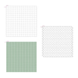 Maxbell Doll House Tile Decals Peel and Stick Tile Version for Kitchen stayleA