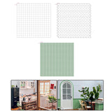 Maxbell Doll House Tile Decals Peel and Stick Tile Version for Kitchen stayleA