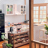 Maxbell Doll House Tile Decals Peel and Stick Tile Version for Kitchen stayleA