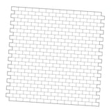 Maxbell Doll House Tile Decals Peel and Stick Tile Version for Kitchen stayleB