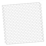 Maxbell Doll House Tile Decals Peel and Stick Tile Version for Kitchen stayleB