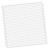 Maxbell Doll House Tile Decals Peel and Stick Tile Version for Kitchen stayleB