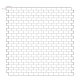 Maxbell Doll House Tile Decals Peel and Stick Tile Version for Kitchen stayleB