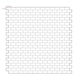 Maxbell Doll House Tile Decals Peel and Stick Tile Version for Kitchen stayleB