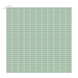 Maxbell Doll House Tile Decals Peel and Stick Tile Version for Kitchen stayleC