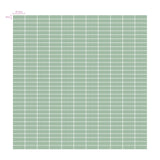 Maxbell Doll House Tile Decals Peel and Stick Tile Version for Kitchen stayleC