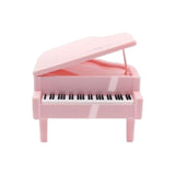 Maxbell Piggy Bank Piano Shape Home Decor Handmade Collectible Box pink