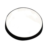 Maxbell Light Display Base Strong Round Durable for Jewelry Models Collectibles White