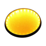 Maxbell Light Display Base Strong Round Durable for Jewelry Models Collectibles yellow