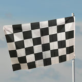 Maxbell Hanging Checkered Flag Rectangle Portable Banner for Indoor Decorative