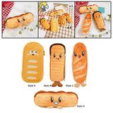 Maxbell Novelty Pencil Case Student Pencil Pouch with Zipper for Boys Girls  Style A