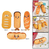 Maxbell Novelty Pencil Case Student Pencil Pouch with Zipper for Boys Girls  Style A