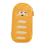 Maxbell Novelty Pencil Case Student Pencil Pouch with Zipper for Boys Girls  Style A