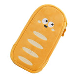 Maxbell Novelty Pencil Case Student Pencil Pouch with Zipper for Boys Girls  Style A