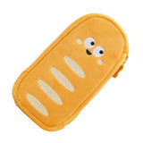 Maxbell Novelty Pencil Case Student Pencil Pouch with Zipper for Boys Girls  Style A