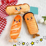 Maxbell Novelty Pencil Case Student Pencil Pouch with Zipper for Boys Girls  Style A