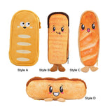 Maxbell Novelty Pencil Case Student Pencil Pouch with Zipper for Boys Girls  Style A