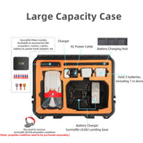 Maxbell Drone Carrying Case Hard Case with Handle Storage Case for DJI Air 2S Parts