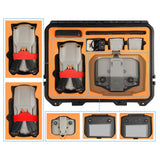 Maxbell Drone Carrying Case Hard Case with Handle Storage Case for DJI Air 2S Parts