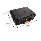 Maxbell Drone Carrying Case Hard Case with Handle Storage Case for DJI Air 2S Parts