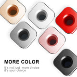 Maxbell Metal Pen Stand Accs Gadgets Toothbrush Stand Gift Display Stand for Adults silver