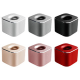Maxbell Metal Pen Stand Accs Gadgets Toothbrush Stand Gift Display Stand for Adults silver