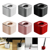 Maxbell Metal Pen Stand Accs Gadgets Toothbrush Stand Gift Display Stand for Adults silver