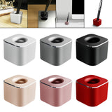 Maxbell Metal Pen Stand Accs Gadgets Toothbrush Stand Gift Display Stand for Adults silver