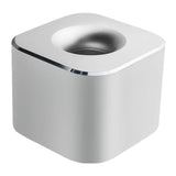 Maxbell Metal Pen Stand Accs Gadgets Toothbrush Stand Gift Display Stand for Adults silver