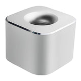 Maxbell Metal Pen Stand Accs Gadgets Toothbrush Stand Gift Display Stand for Adults silver