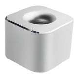 Maxbell Metal Pen Stand Accs Gadgets Toothbrush Stand Gift Display Stand for Adults silver