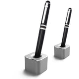 Maxbell Metal Pen Stand Accs Gadgets Toothbrush Stand Gift Display Stand for Adults silver