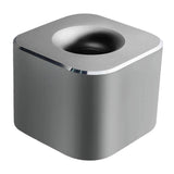 Maxbell Metal Pen Stand Accs Gadgets Toothbrush Stand Gift Display Stand for Adults grey