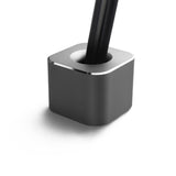 Maxbell Metal Pen Stand Accs Gadgets Toothbrush Stand Gift Display Stand for Adults grey
