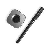 Maxbell Metal Pen Stand Accs Gadgets Toothbrush Stand Gift Display Stand for Adults grey
