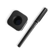Maxbell Metal Pen Stand Accs Gadgets Toothbrush Stand Gift Display Stand for Adults black