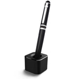 Maxbell Metal Pen Stand Accs Gadgets Toothbrush Stand Gift Display Stand for Adults black
