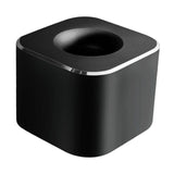 Maxbell Metal Pen Stand Accs Gadgets Toothbrush Stand Gift Display Stand for Adults black