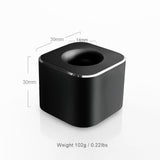 Maxbell Metal Pen Stand Accs Gadgets Toothbrush Stand Gift Display Stand for Adults black