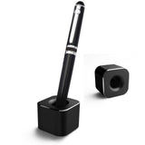 Maxbell Metal Pen Stand Accs Gadgets Toothbrush Stand Gift Display Stand for Adults black